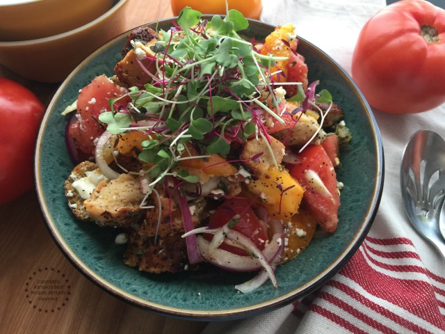 Panzanella Salad recipe