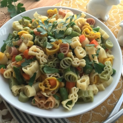 Spring Pasta Recipe for Easter