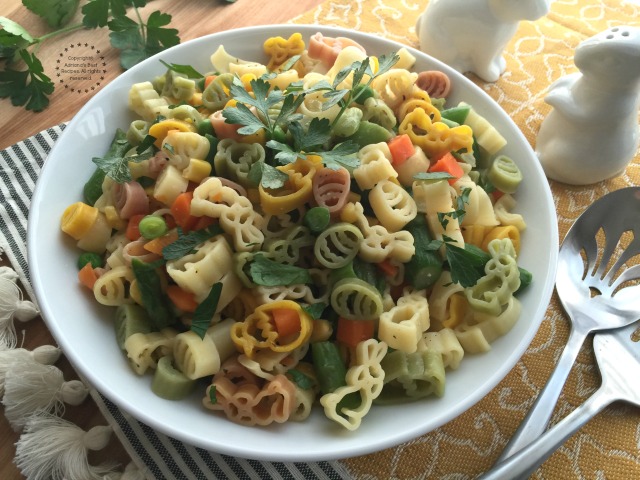 Spring Pasta Recipe for Easter