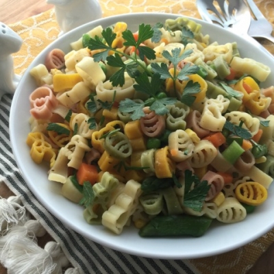 Spring Pasta for Easter Lunch