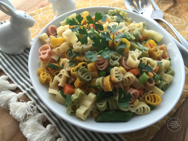 Spring Pasta for Easter Lunch