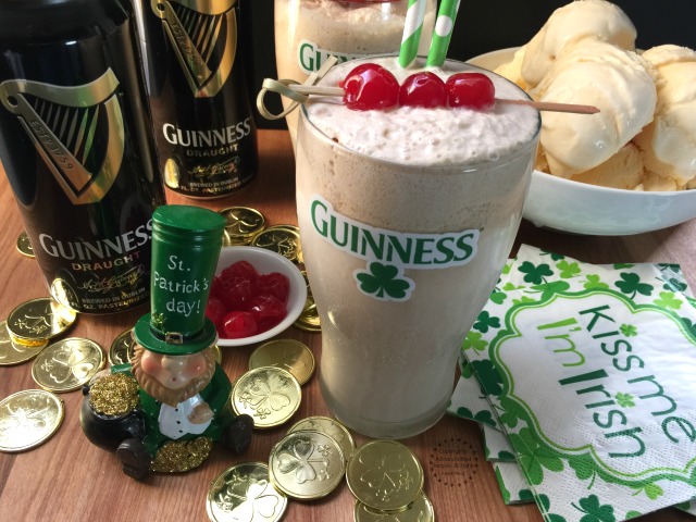 The Guinness Shake a tasty drink to celebrate St Patricks Day this March 17th