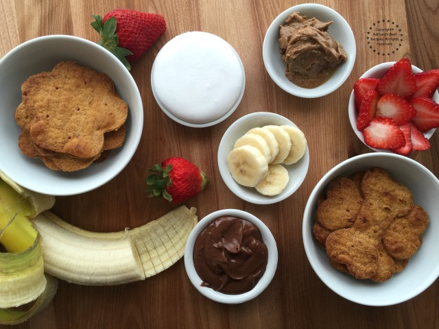 Ingredients for making the sweet treats for dog lovers