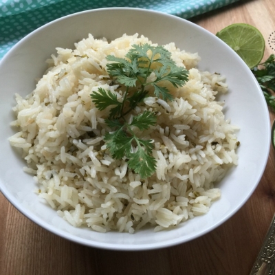 Cilantro Lime Rice is one of those recipes that you need in your recipe box