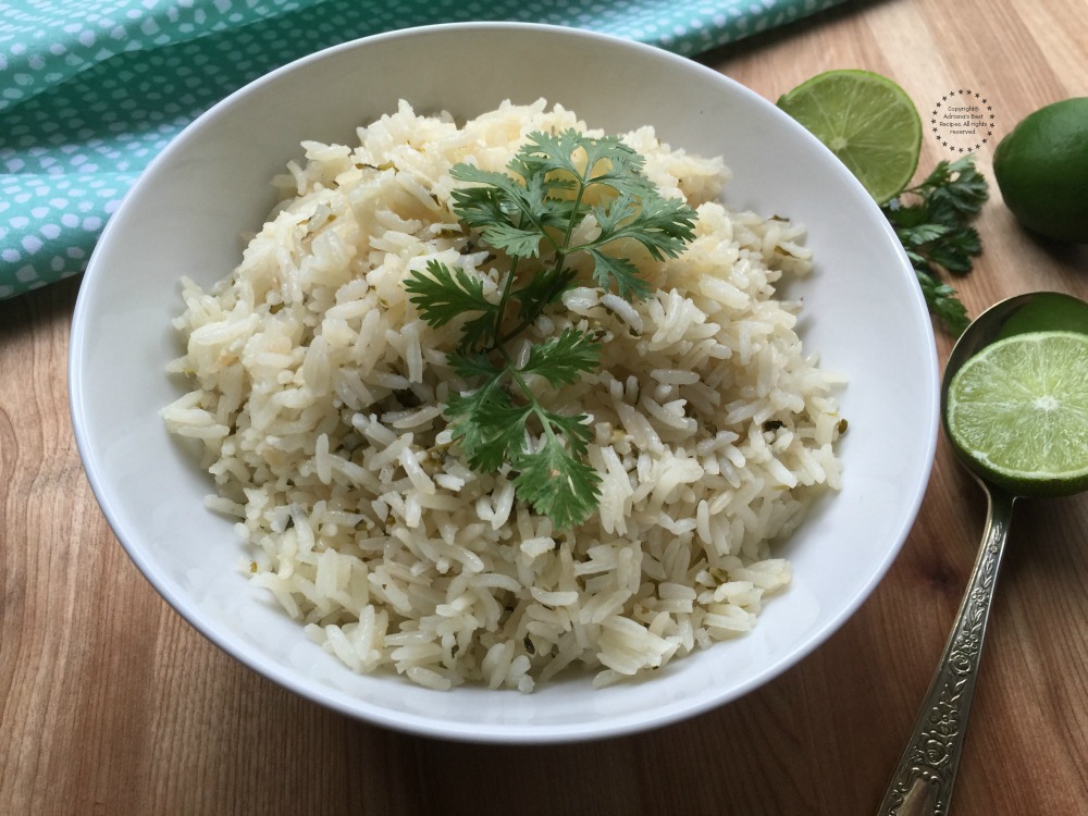 Cilantro Lime Rice is one of those recipes that you need in your recipe box