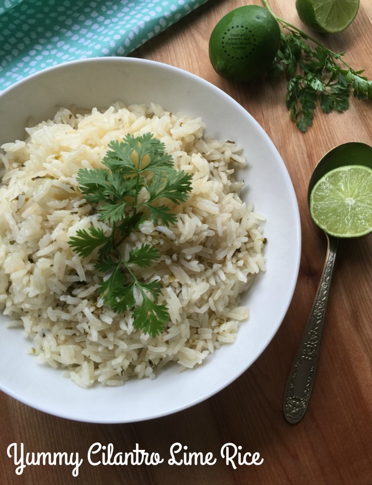 Follow my tricks and recipe steps and you will be successful making this yummy cilantro lime rice