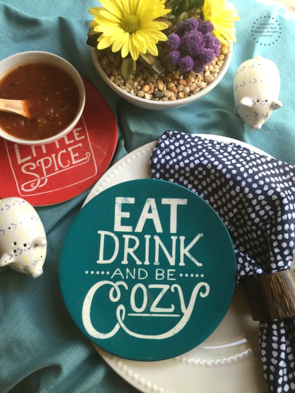 Found this cute dessert plates that have positive messages that go perfect with my philosophy of life Found this cute dessert plates that have positive messages that go perfect with my philosophy of life