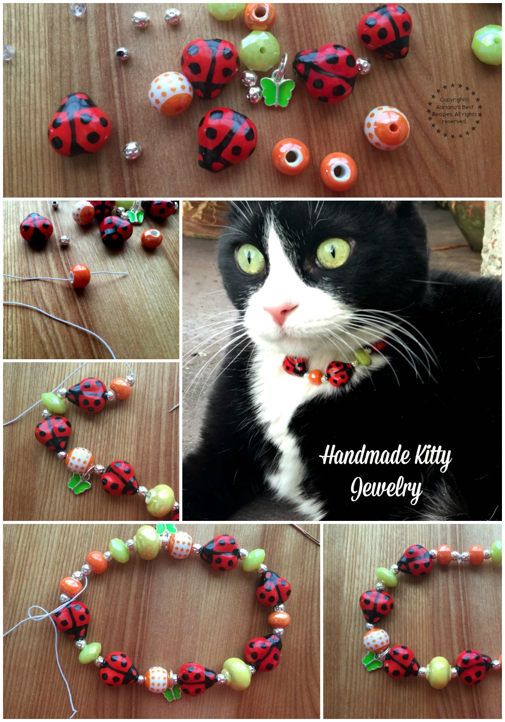 Making Handmade Kitty Jewelry