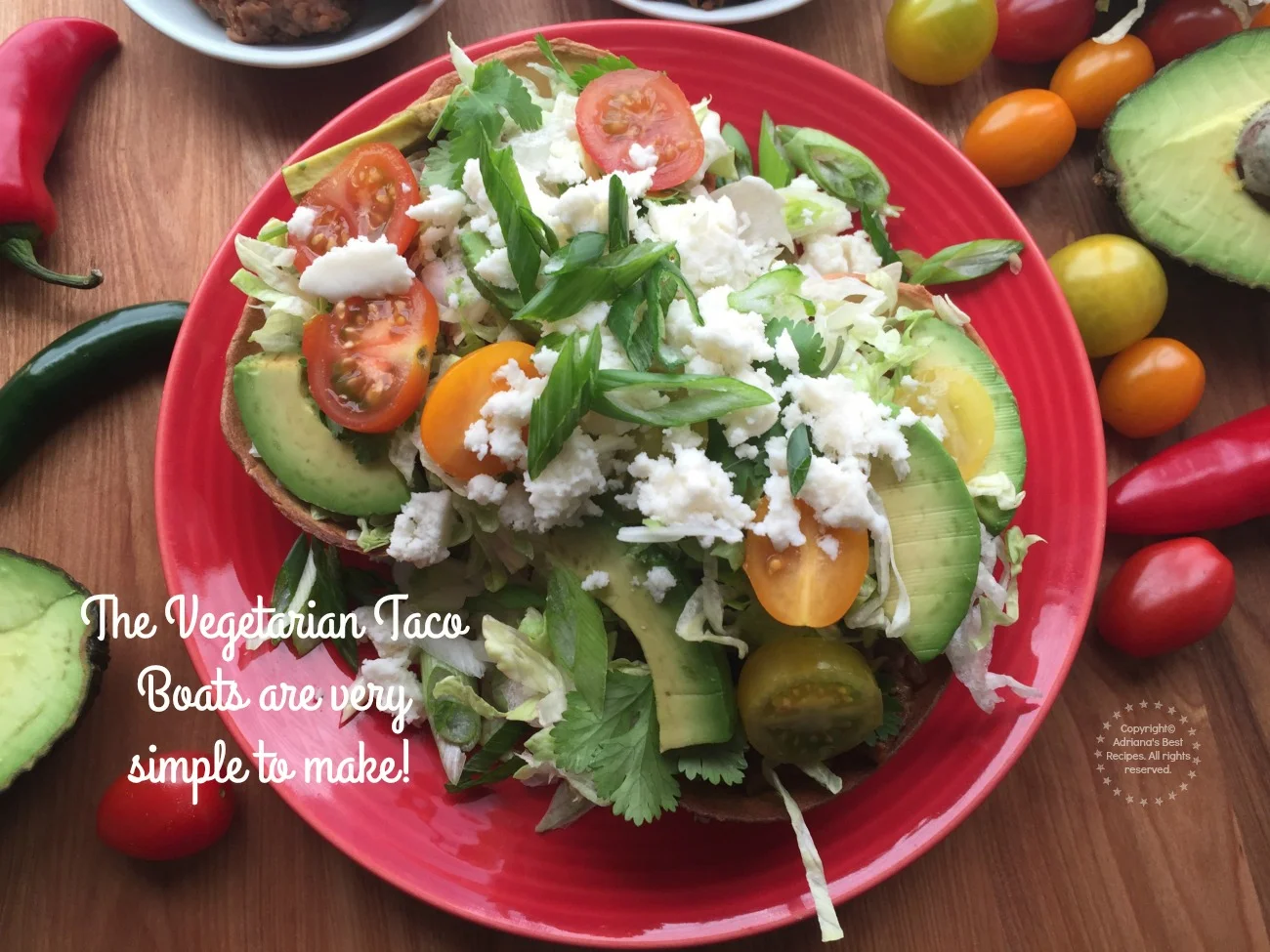 Las canoas vegetarianas estilo mexicano son muy fáciles de hacer Las canoas vegetarianas estilo mexicano son muy fáciles de hacer