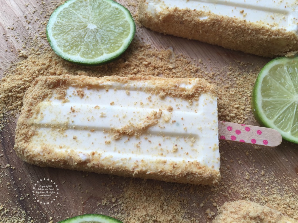 Preparing popsicles for a summer grilling party is fun