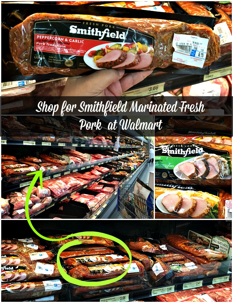 Compra el lomo de cerdo Smithfield Marinated Fresh Pork en Walmart