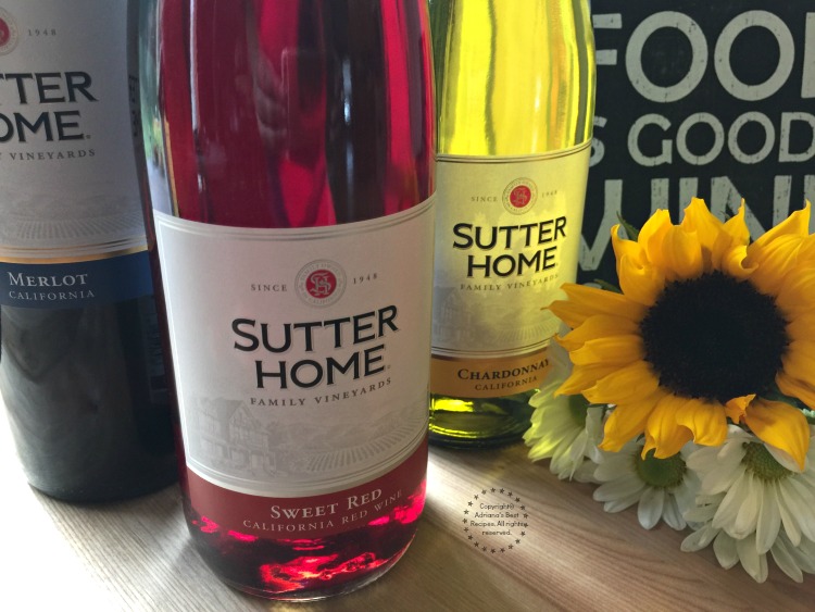 Sutter Home is the perfect wine to bring people together and make them feel at home