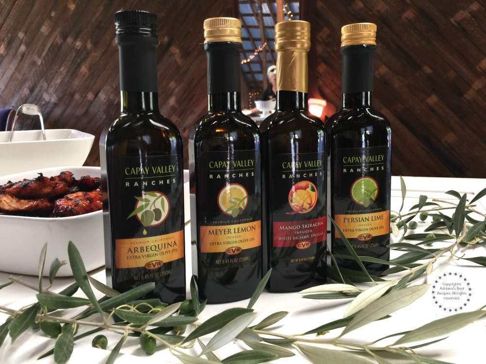 Capay Valley Olive Oils