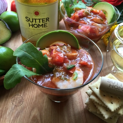 Mexican Shrimp Cocktail