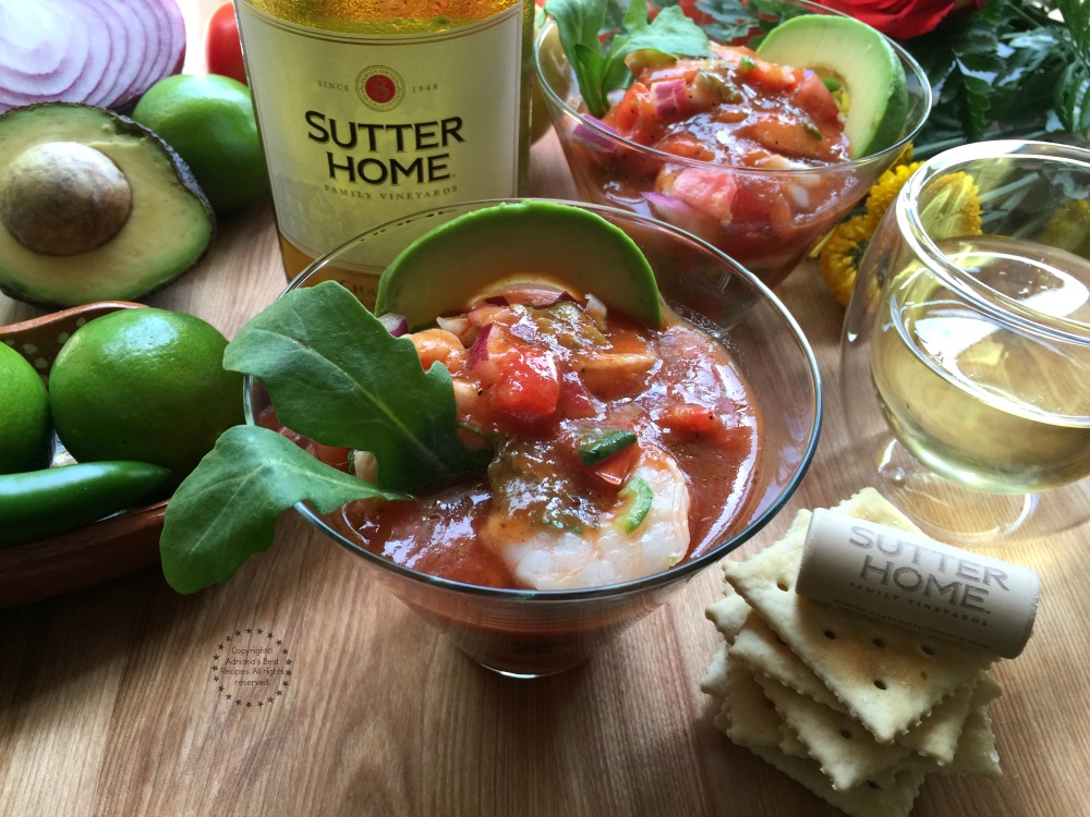 Mexican Shrimp Cocktail