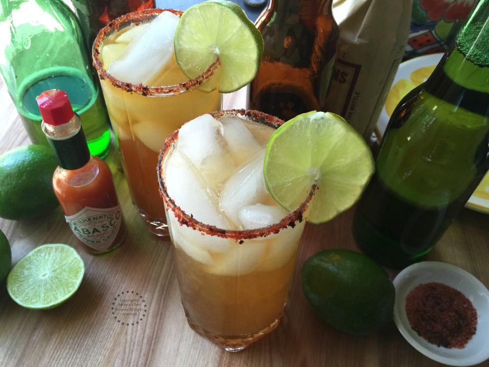 Receta para la Michelada Clásica