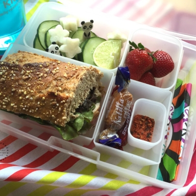 My Mexican Bento Box for Back to School