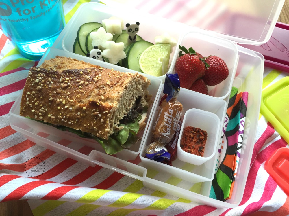 My Mexican Bento Box for Back to School