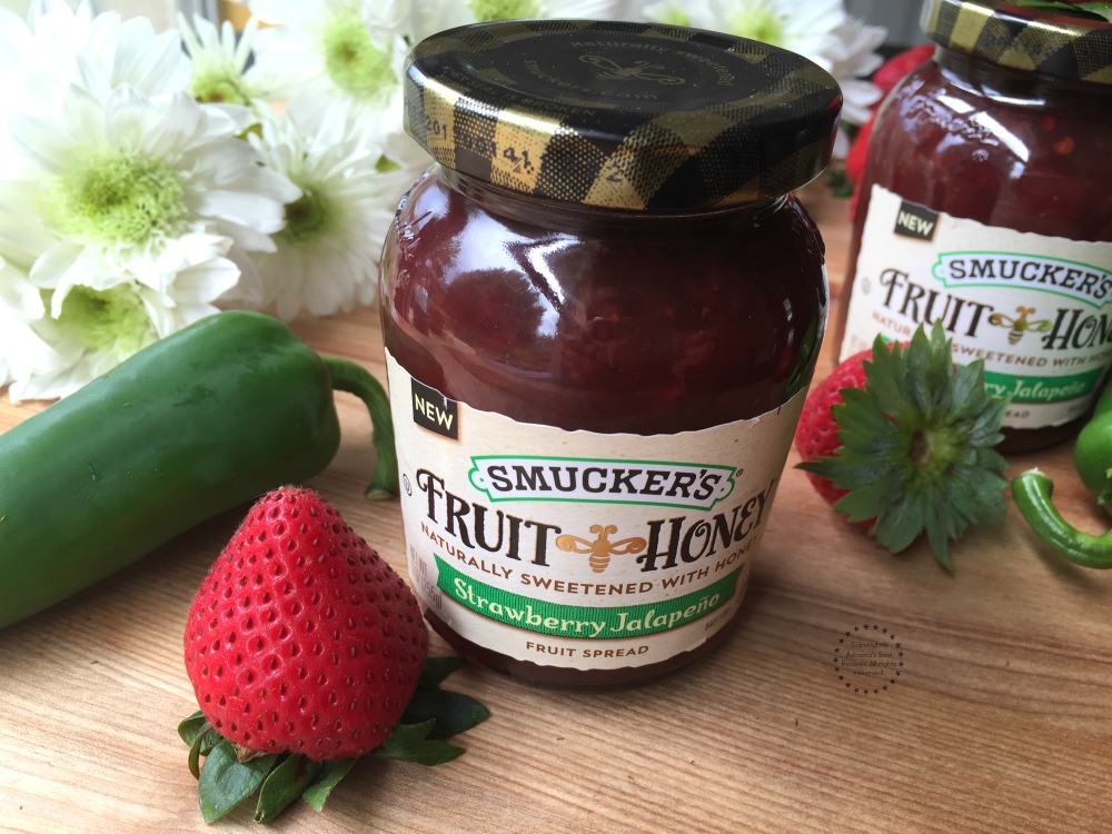 Smucker’s Fruit Honey Strawberry Jalapeno Fruit Spread