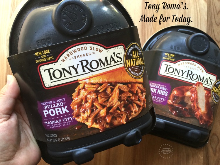 Tony Romas Made for Today