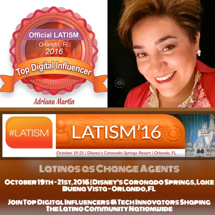 Adriana Martin Top Digital Influencer for LATISM and a Change Agent