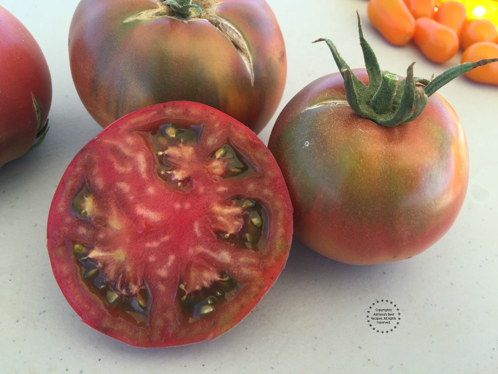 Hybrid tomato tasty and beefy