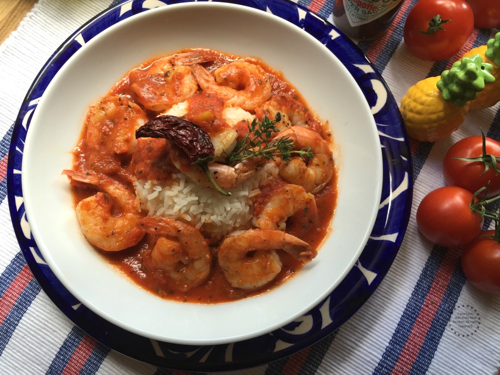 Shrimp Diabla sounds complicated but it is so easy to prepare