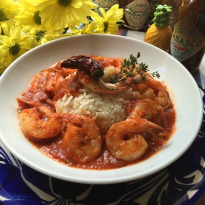 Shrimp diabla to celebrate Hispanic Heritage Month