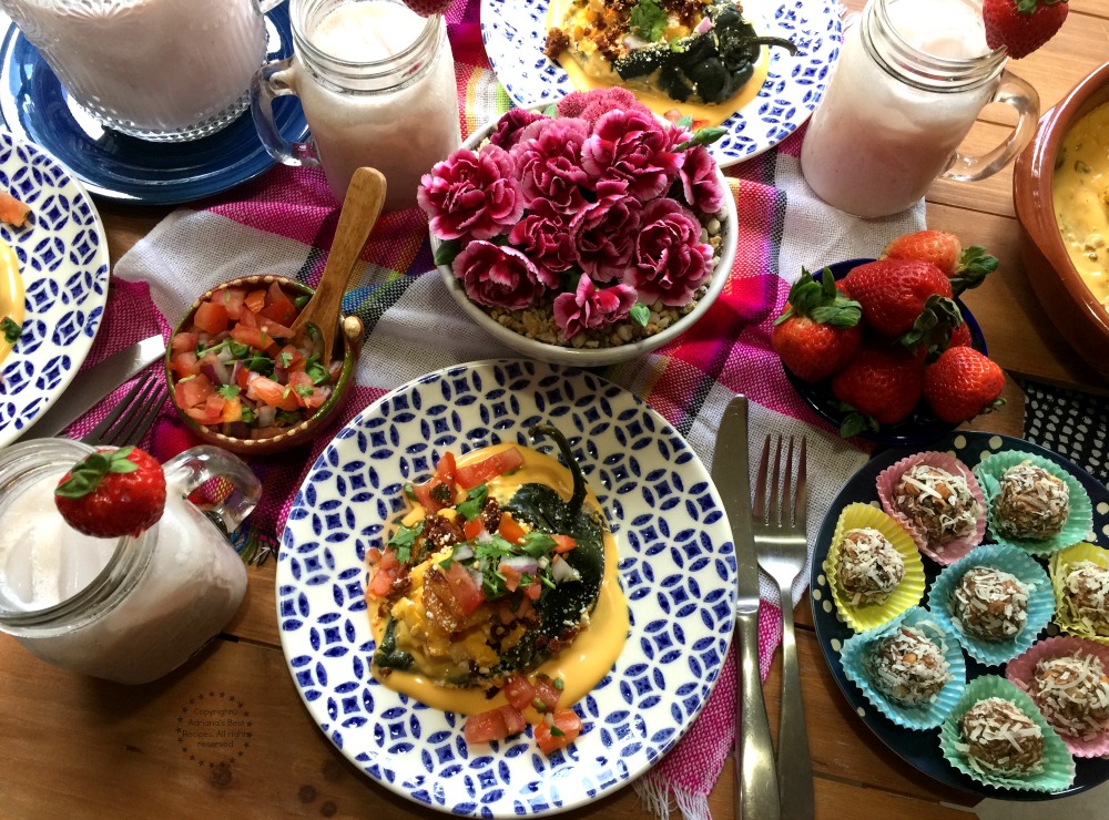 Dinner is served to celebrate Hispanic Heritage Month