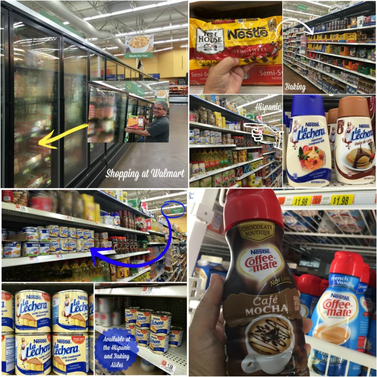 Stop by Walmart to purchase your favorite NESTLE products