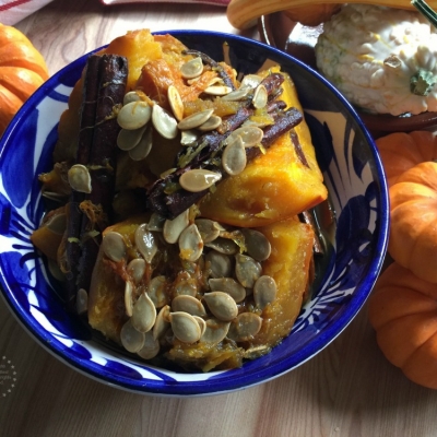 Calabaza en tacha tal y como la hacía mi Mamá Grande