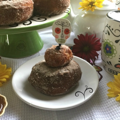 Donas de Canela para celebrar el Día de Muertos en familia