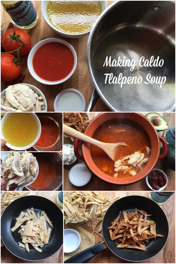 Traditional Caldo Tlalpeno Soup - Adriana's Best Recipes