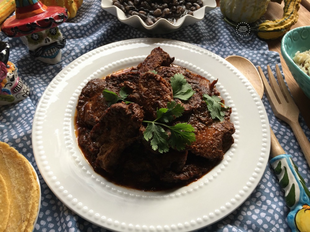 Mexican Adobo Pork Shoulder Dinner