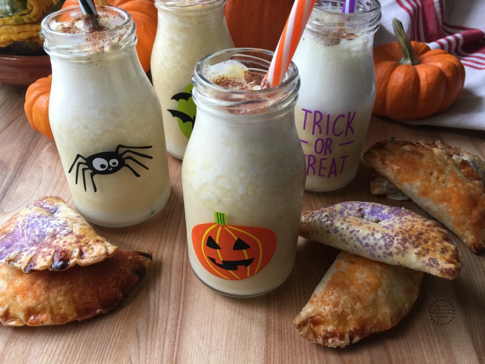 Malteada de Calabaza para la noche de brujas