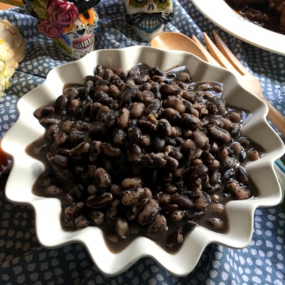 Frijoles Orca para la Cena