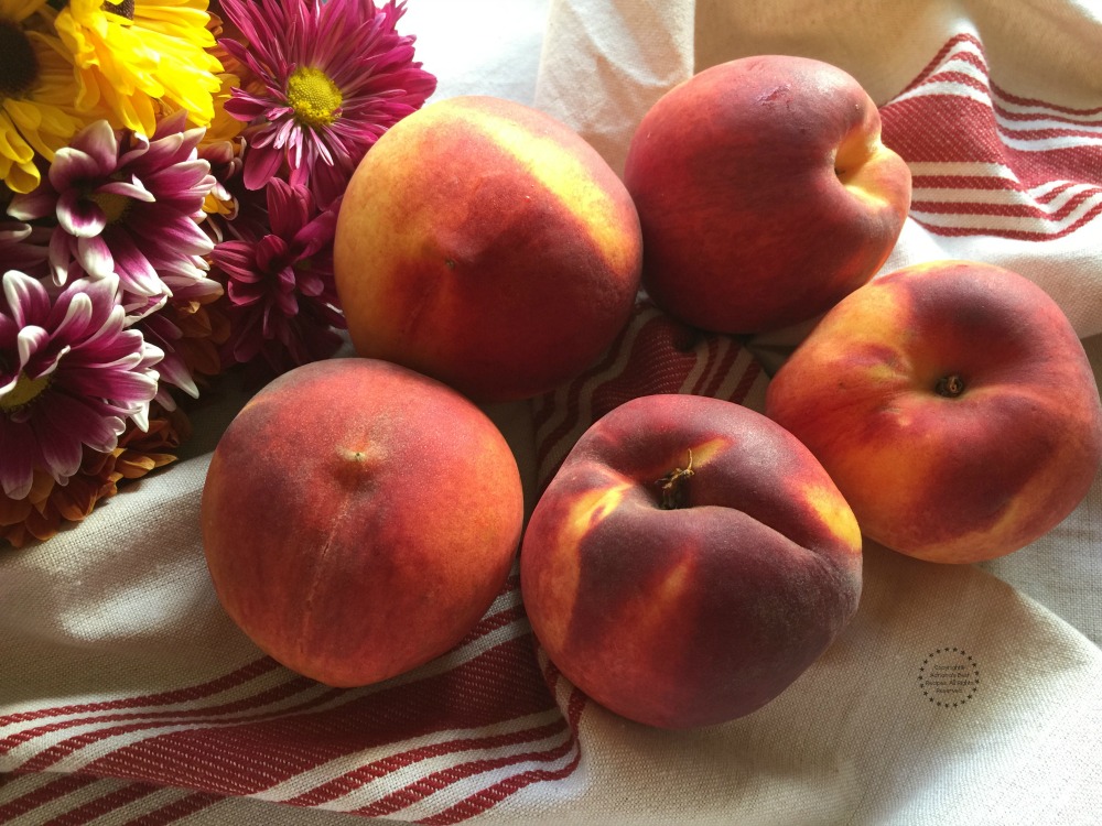 Fresh peaches