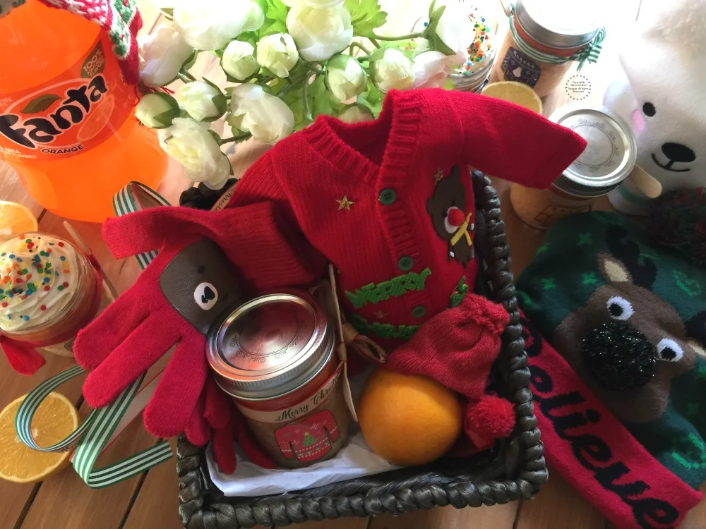 Deliciosas Magdalenas de Fanta listas para colocar en lindas canastas de regalo Deliciosas Magdalenas de Fanta listas para colocar en lindas canastas de regalo