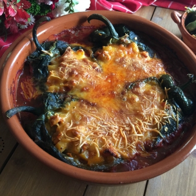 Chiles Rellenos de Picadillo de Pavo para deleitar el paladar