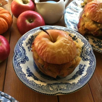 Manzanas Rellenas de Stuffing