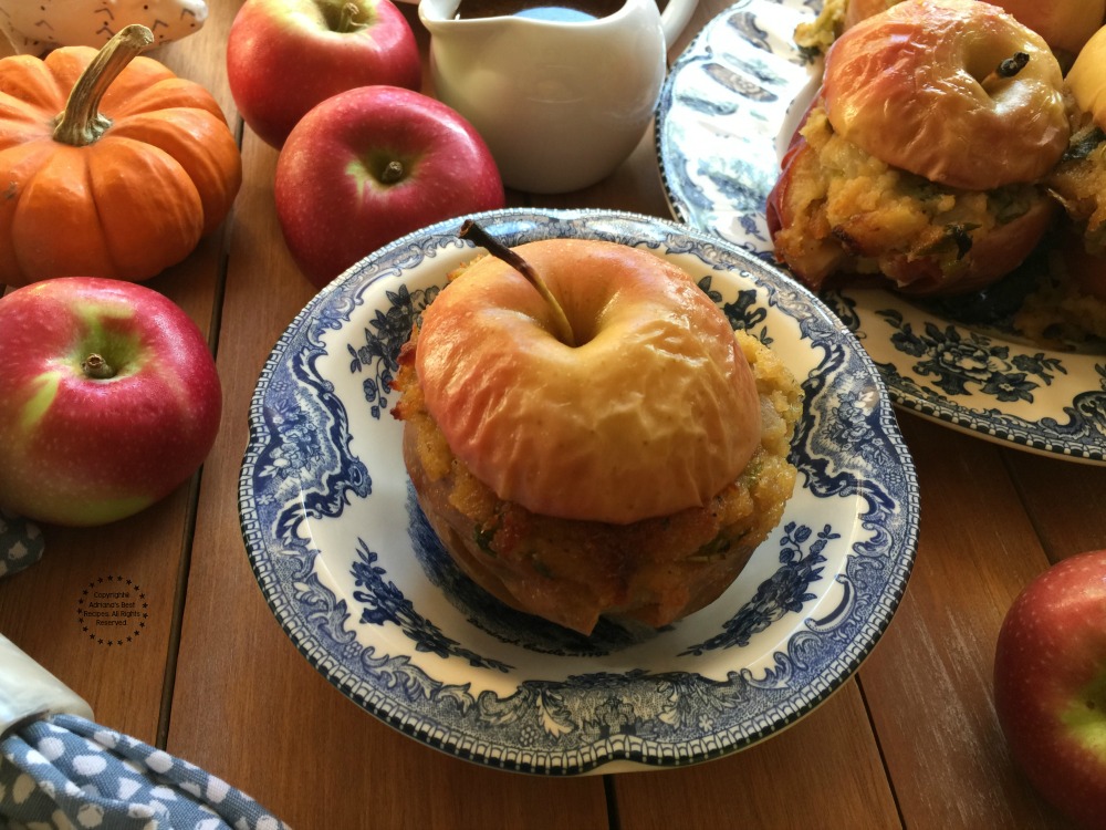 Manzanas Rellenas de Stuffing