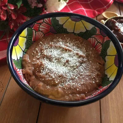 Frijoles Refritos Bayos para Tu Mesa