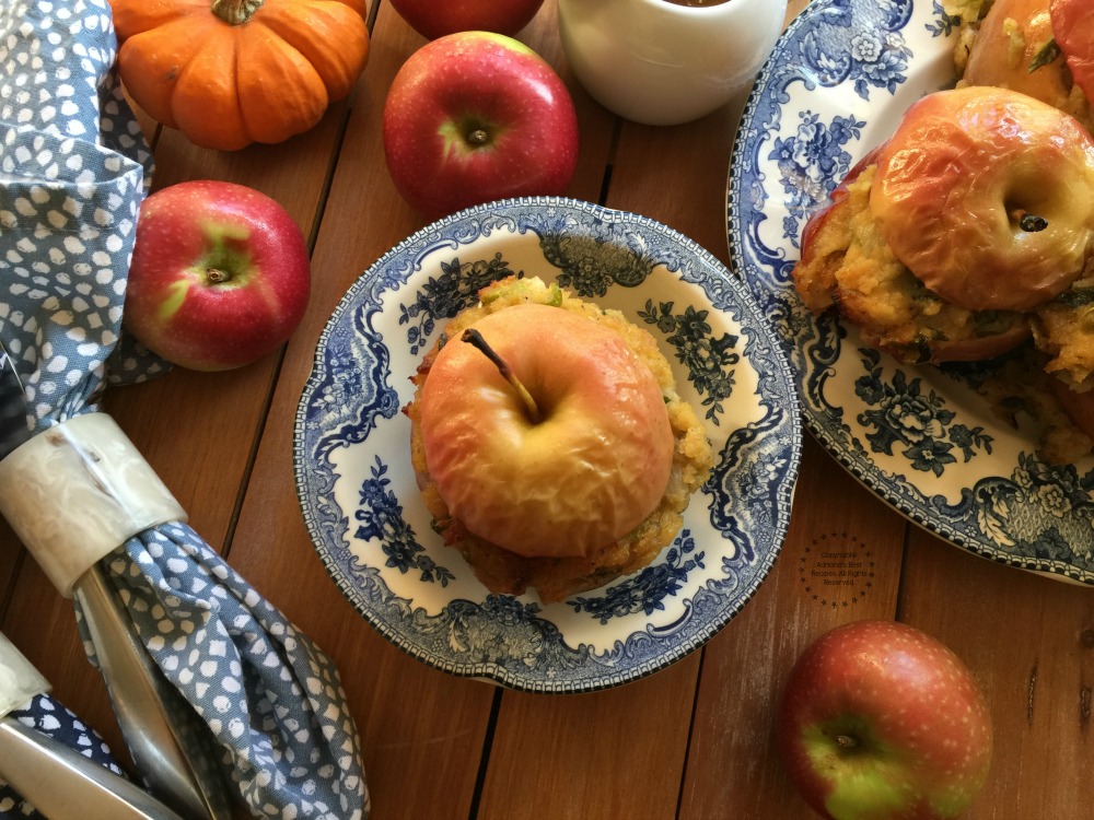 El uso de ingredientes de temporada como las manzanas es una buena opción