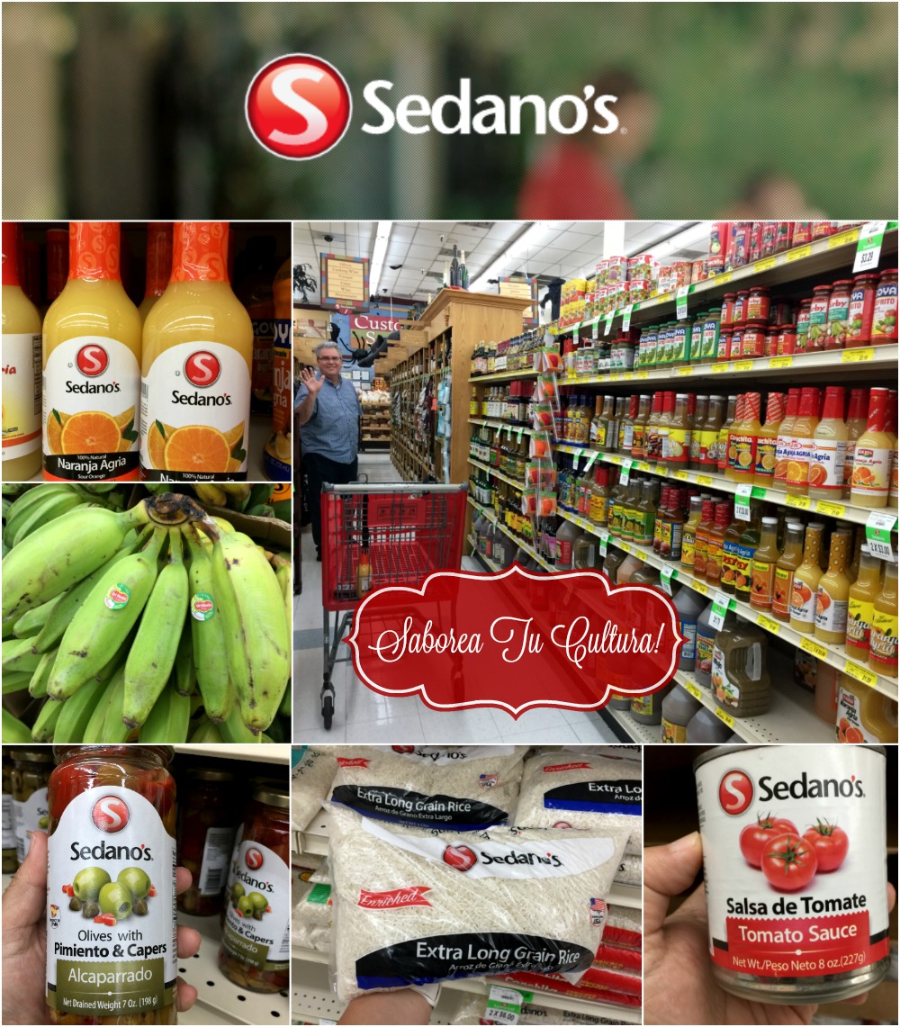 Visit Sedano’s and buy all the ingredients  