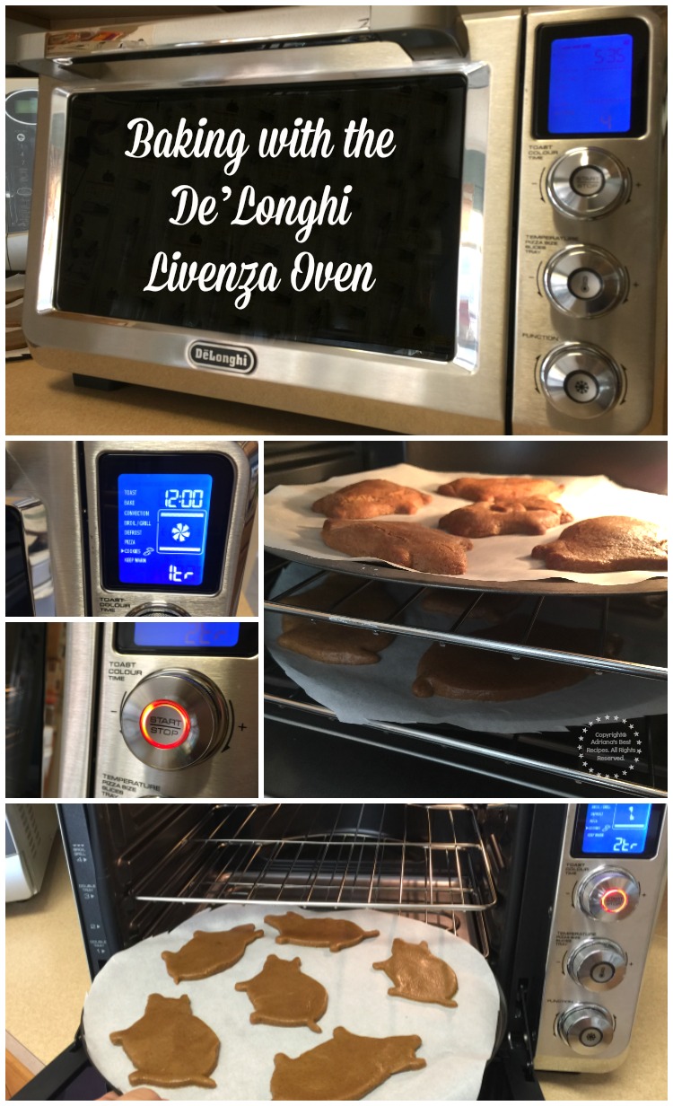 Cocinando con el horno DeLonghi Livenza Oven