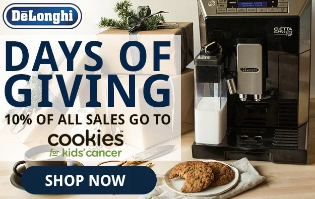 Únete DeLonghi Days of Giving Únete DeLonghi Days of Giving