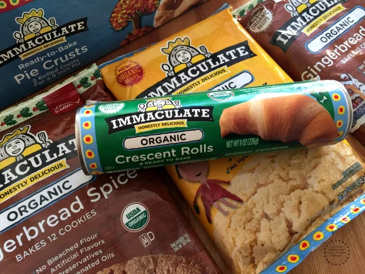 Algunos de los productos de Immaculate Baking Company que compré en Whole Foods Algunos de los productos de Immaculate Baking Company que compré en Whole Foods