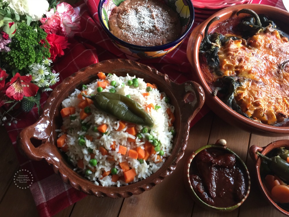 Menú para celebrar Las Posadas