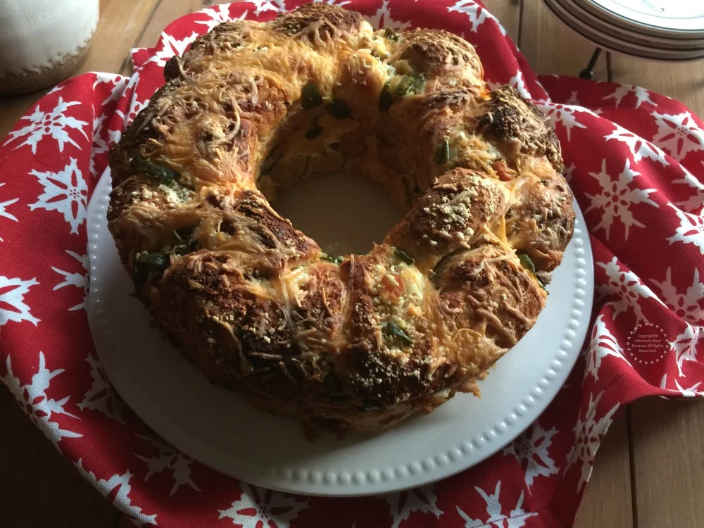 Esta rosca de pan es realmente deliciosa Esta rosca de pan es realmente deliciosa