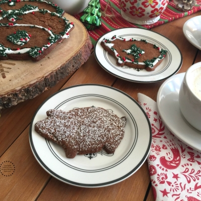 Estas galletas de piloncillo y jengibre están listas en solo 15 minutos